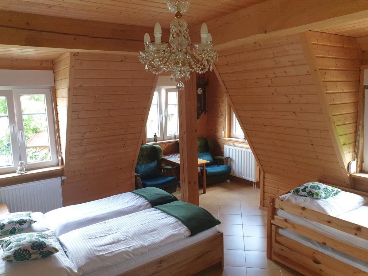 Sobieszow Apartament Tereska Zielone Wzgorze -Willa Tosia Jelení Hora Exteriér fotografie